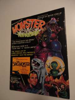 Monster Fantasy #3 famous Universal monsters world space  