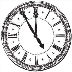 Kaisercraft Clock Face Acetate Sheet, 10 by 10 Inch Arts 