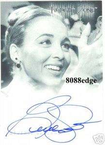 TWILIGHT ZONE 4 AUTOGRAPH AUTO CARD A21BEVERLY GARLAND  