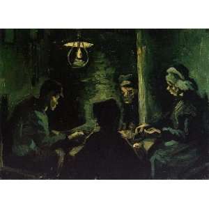   name The Potato Eaters Study, By Gogh Vincent van