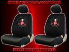 4PC BETTY BOOP SKYLINE BUCKET SEAT COVERS W HEAD RESTS