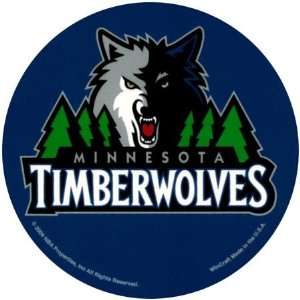  Timberwolves Round Decal