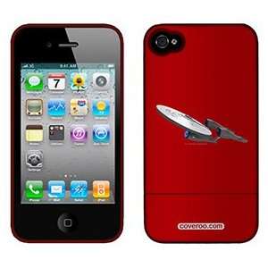  Star Trek the Movie Enterprise on Verizon iPhone 4 Case by 