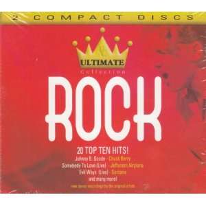   Ultimate Collection Rock   20 Top Ten Hits Various Artists Music
