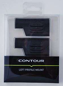 Contour Left Profile Mount Helmet Camera ContourHD ContourGPS Contour+ 