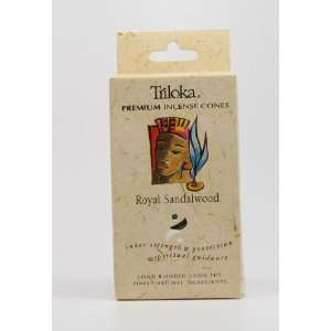  Royal Sandalwood   Triloka Premium Cone Incense Beauty