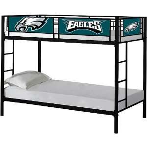  Baseline Philadelphia Eagles Bunk Bed