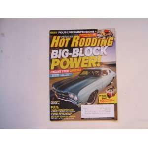  Popular Hot Rodding June 2009 (EASY FOUR LINK SUSPENSIONS 