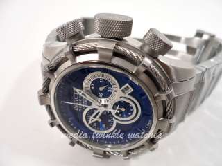   Reserve Bolt Swiss Made Chronograph Stainless Steel Bracelet Watch