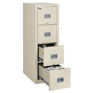  4 Drawer Letter and Legal Size Fireproof File by Patriot 