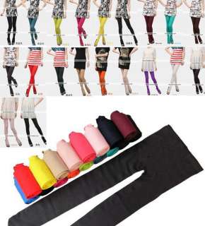 Style Multicolor Womens Semi Tights Pantyhose Sexy Stockings  