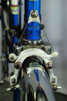   Peugeot UE 8 Road racing bicycle blue bike Simplex Prestige 25  