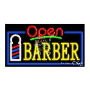  Barber Neon Sign