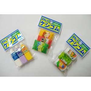  Iwako Japanese Eraser Snack & Drink Set / 9 pcs. Toys 
