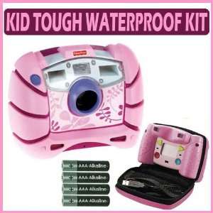  Fisher Price Kid Tough Waterproof Digital Camera Pink 