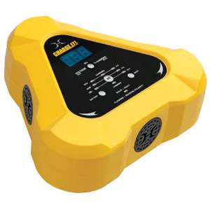   4520 CHARGE IT Yellow 20/10/2 Amp 12 Volt Battery Charger  