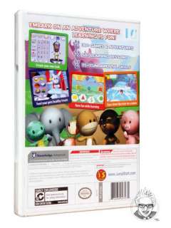 JumpStart Pet Rescue (Wii, 2009) Brand New  