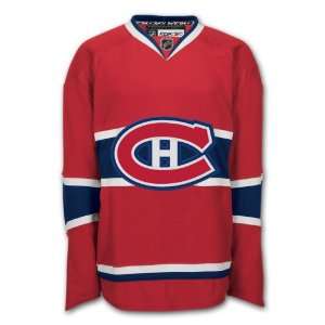   Canadiens Reebok EDGE Authentic Home NHL Hockey Jersey Size 60
