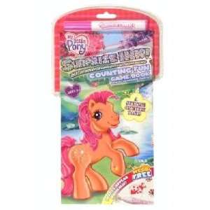  My Little Pony Surprize Ink Counting Fun Game Book with 