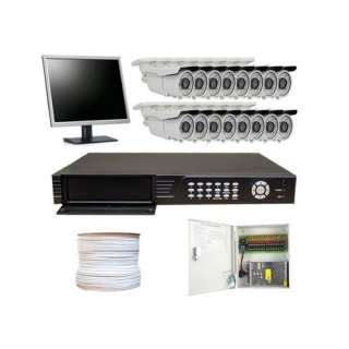 Time (2TB HD) H.264 HDMI DVR Security Camera CCTV Surveillance System 