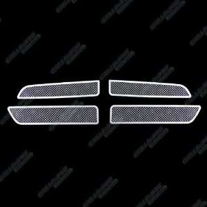 2011 2012 Dodge Durango Symbolic Stainless Steel Mesh Grille Grill 