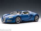 Bugatti EB Veyron 16.4 Bleu Centenaire 118 Scale AUTOart Blue 