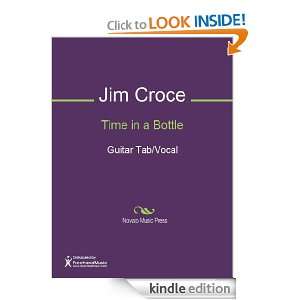 Time in a Bottle Sheet Music Jim Croce  Kindle Store