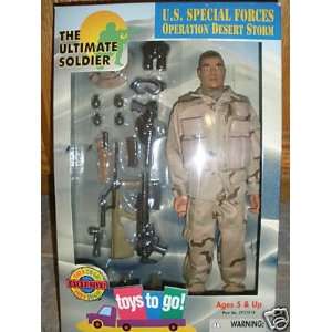  Ultimate Soldier U S Special Forces Operation Desert Storm 