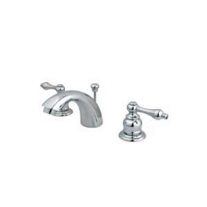 Elements of Design EB949AL Victorian Mini Widespread Bathroom Faucet 