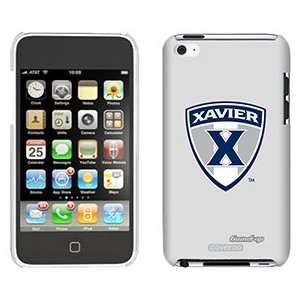  Xavier shield on iPod Touch 4 Gumdrop Air Shell Case 