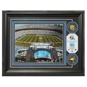 Bank of America Stadium 24KT Gold Coin Photo Mint  Sports 