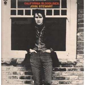  CALIFORNIA BLOODLINES LP (VINYL) UK CAPITAL 1969 JOHN 