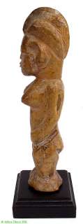 Baule Standing Female Figure on Stand African Art SALE  