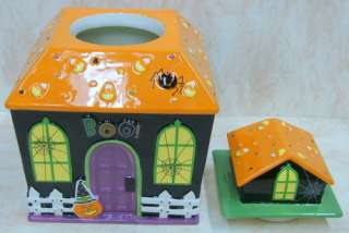 BURTON Boo Haunted House HALLOWEEN Cookie Jar 110981  