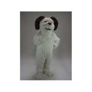  Mask U.S. Shaggy Dog Mascot Costume Toys & Games