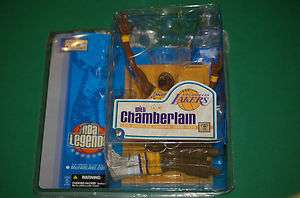   NBA Legends Wilt Chamberlain Los Angeles Lakers variant figure statue