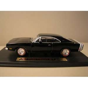  1968 Dodge Charger 143 Scale Black Toys & Games