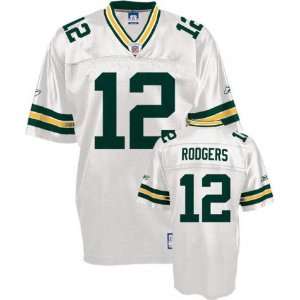  Mens Green Bay Packers #12 Aaron Rodgers Road Replica 
