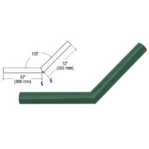  CRL Forest Green Quick Connect 135 Degree Corner for 1 1/2 