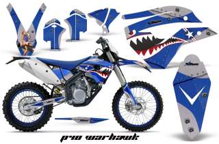 Shroud Graphics , Fenders(front/rear ), Air Box, Lower Fork guards 