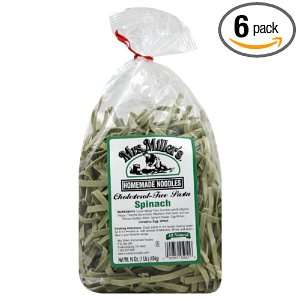 Mrs. Miller?s Pasta, Spinach, 16 Ounce Grocery & Gourmet Food