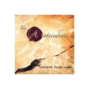  Letters From Rome The Antecedents Music