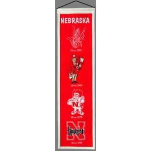  Nebraska Cornhuskers Heritage Banner