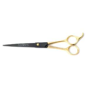  Groomaster Black & Gold Designer Grooming Shears for Pets 