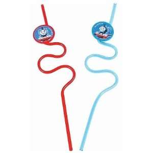 Thomas and Friends Party Supplies Krazy Straws   2pk  Toys & Games 