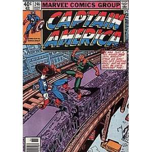 Captain America (1968 series) #246 NEWSSTAND [Comic]