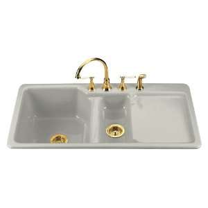    Kohler Epicurean Kitchen Sink   2 Bowl   K5904 4 95