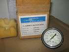 JOHNSON CONTROL 2 1/2 H 5502 1003 HUMIDITY RECEIVER GAUGE *NIB*