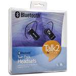   Innovations HFBLU 2PK Bluetooth v2.0 Headset   2 Pack (Onyx Black