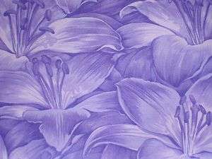     LAVENDER Cotton Fabric  By the YARD CHECK MY SALES & BTY FABRICS